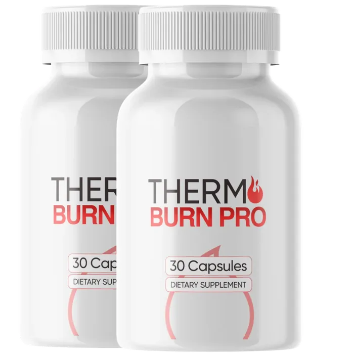 Thermo Burn Pro thermogenic fat burner capsules